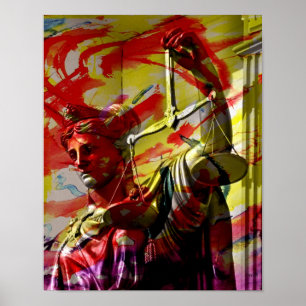 Lady Justice #6 Poster