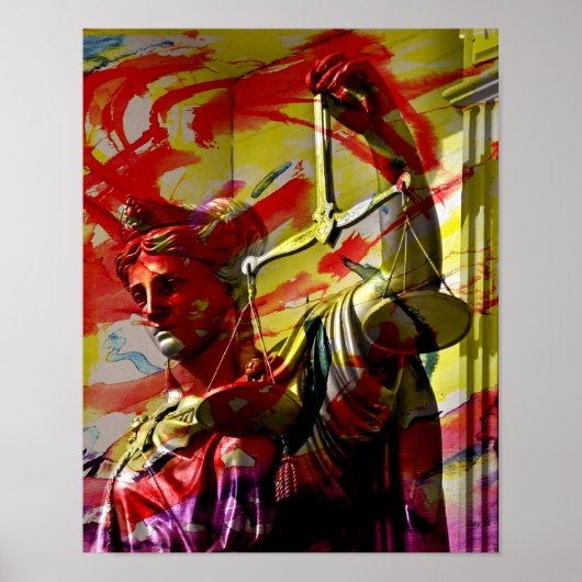 Lady Justice #6 Poster (Voorkant)