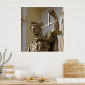 Lady Justice #6 Poster (Keuken)