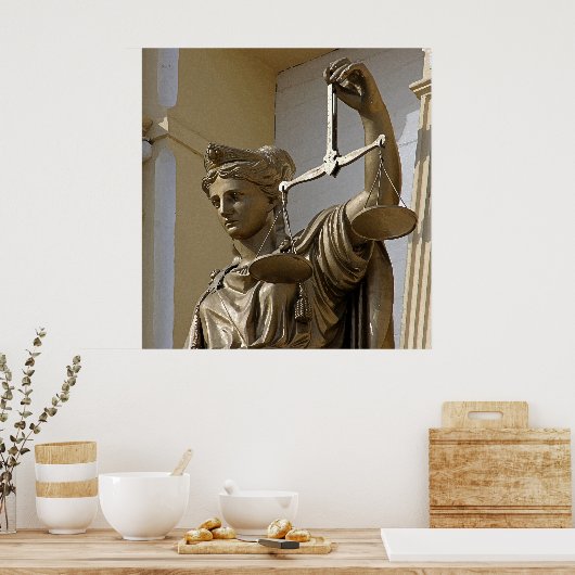 Lady Justice #6 Poster (Keuken)