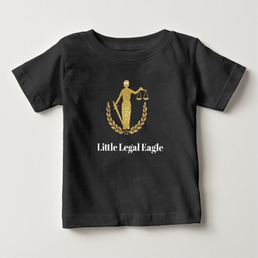 Lady Justice Baby T-shirt (Voorkant)