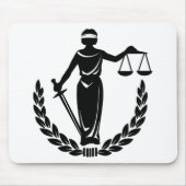 LADY JUSTICE CO. MUISMAT (Voorkant)