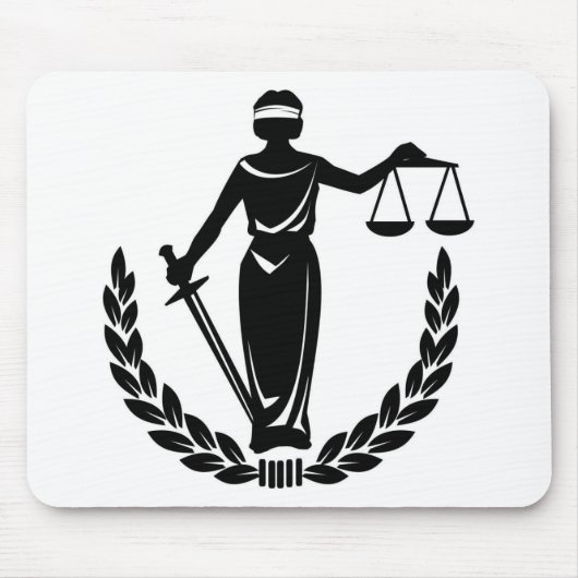 LADY JUSTICE CO. MUISMAT (Voorkant)