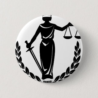 LADY JUSTICE CO. RONDE BUTTON 5,7 CM