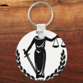 LADY JUSTICE CO. SLEUTELHANGER (Voorkant)