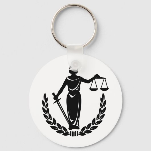 LADY JUSTICE CO. SLEUTELHANGER (Voorkant)