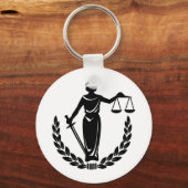 LADY JUSTICE CO. SLEUTELHANGER (Voorkant)