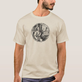 Lady Justice en Scales of Fairness T-shirt