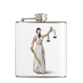 Lady Justice Heupfles (Voorkant)