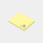 Lady Justice Post-it® Notes (Schuin)