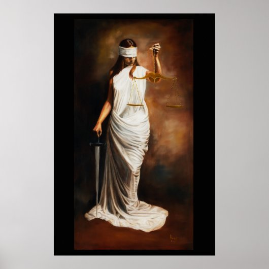 Lady Justice Poster (Voorkant)