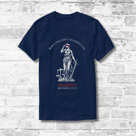 Lady Justice Resistance T-shirt