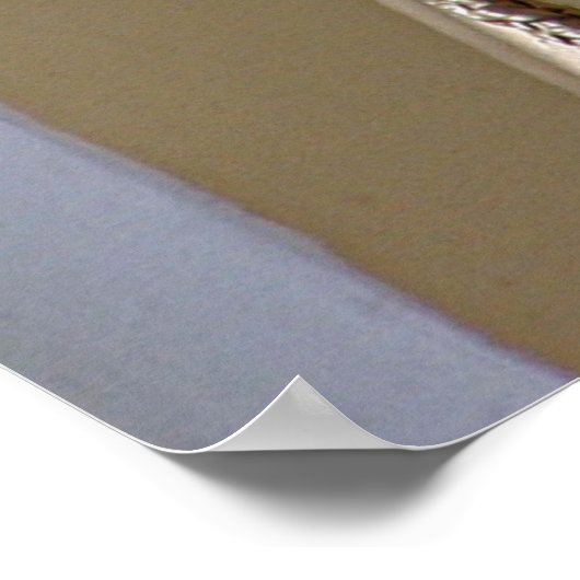 Lady Justice Statue Poster (Hoek)