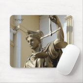 Lady Justice Statue, Virginia City, Nevada Muismat (Met muis)