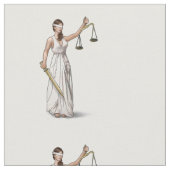 Lady Justice Stof (Close Up)