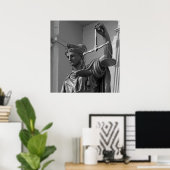 Lady Justice, Virginia City Poster (Thuiskantoor)