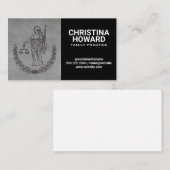 Lady Justice Visitekaartje (Voorkant / Achterkant)