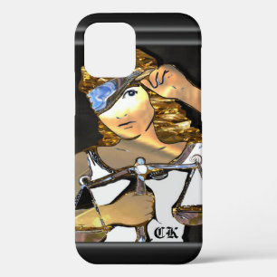 Lady Justice, waar ben je? Case-Mate iPhone Case