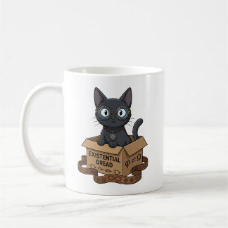Lady Justice Zwarte Kat Advocaat Koffiemok