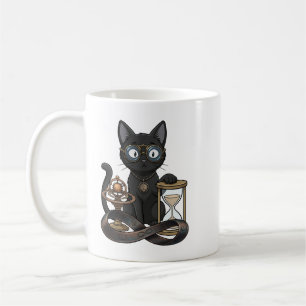 Lady Justice Zwarte Kat Advocaat Koffiemok
