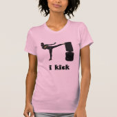 Lady Kickboxer/i trap T-shirt (Voorkant)