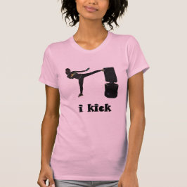 Lady Kickboxer/i trap T-shirt