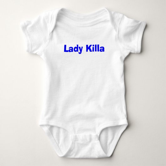 Lady Killa Romper (Voorkant)