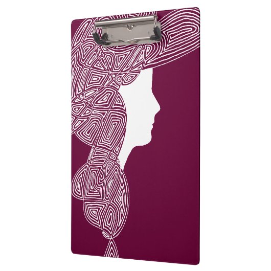 Lady Klembord (Links)