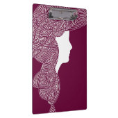 Lady Klembord (Rechts)