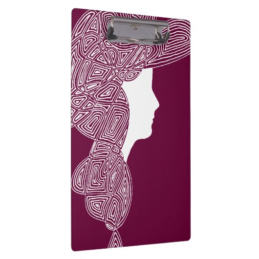 Lady Klembord (Rechts)