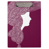 Lady Klembord (Voorkant)