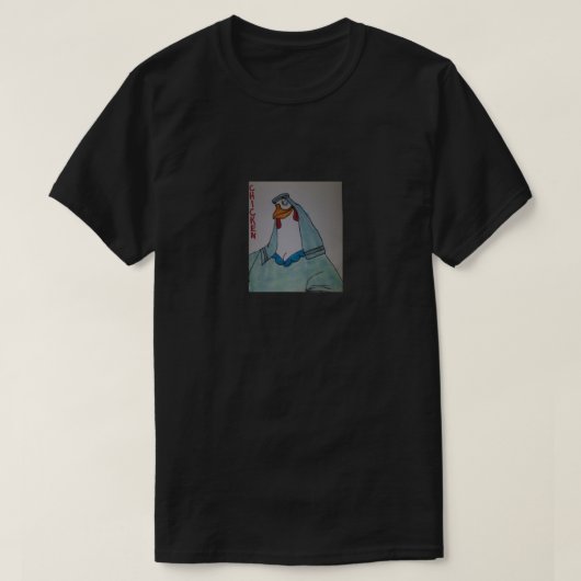 Lady Kluck .png T-shirt (Design voorkant)