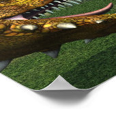 Lady Knight en de Dragon Poster (Hoek)