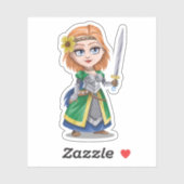 Lady Knight Sticker (Vel)