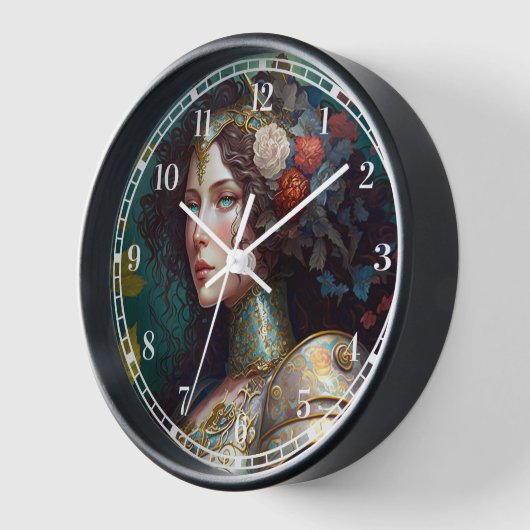 Lady Knight Warrior Armor Fantasy Art (Hoek)