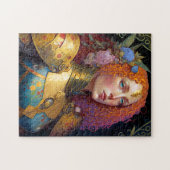 Lady Knight Warrior Armor Fantasy Art Legpuzzel (Horizontaal)