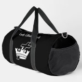 Lady Knights of Templar Duffel Bag voor Lady Knigh Plunjezak (Rechterhoek)