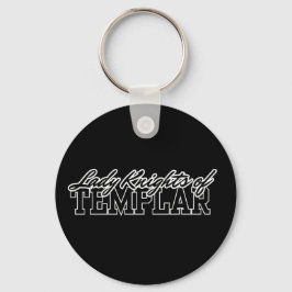 Lady Knights of Templar Sleutelhanger