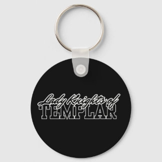 Lady Knights of Templar Sleutelhanger