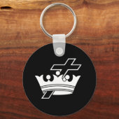 Lady Knights of Templar Sleutelhanger (Achterkant)