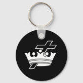Lady Knights of Templar Sleutelhanger (Achterkant)