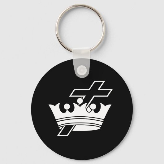 Lady Knights of Templar Sleutelhanger (Achterkant)