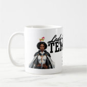 Lady Knights Templar Koffie Mok Gift (Links)