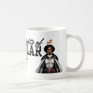 Lady Knights Templar Koffie Mok Gift