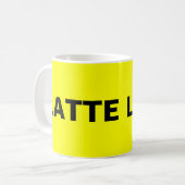 Lady Koffiemok (Voorkant links)