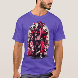 Lady Krampus T-shirt