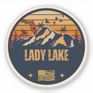 Lady Lake, Florida Sticker