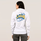 Lady Lakers Hoodie (Achterkant volledig)