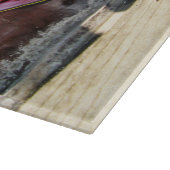 Lady Lao Graffiti Street Art Snijplank (Hoek)