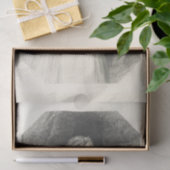 -Lady Lavinia Black- en witteboardpapier Tissuepapier (Geschenk)